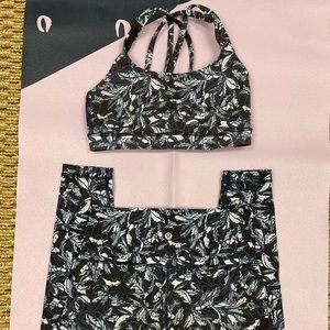 🍋LULULEMON: SPORTS BRA/LEGGING SET🍋